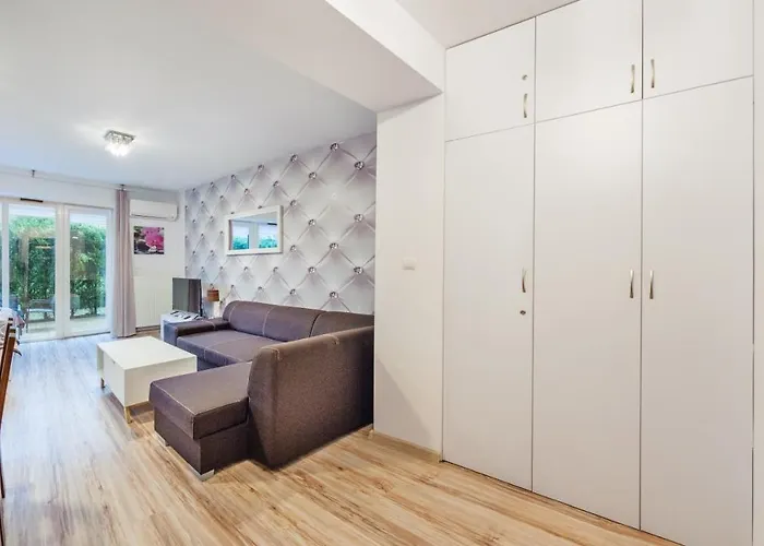 Park, Sun & Snow شقة